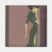 Blossoming Youth No.7 Magneet (Voorkant)