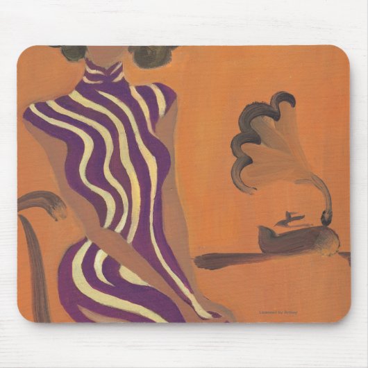 Blossoming Youth No.8 Muismat (Voorkant)