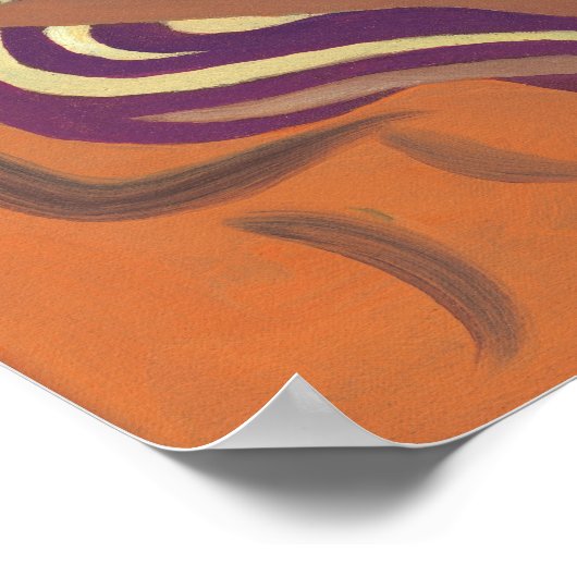 Blossoming Youth No.8 Poster (Hoek)