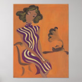 Blossoming Youth No.8 Poster (Voorkant)