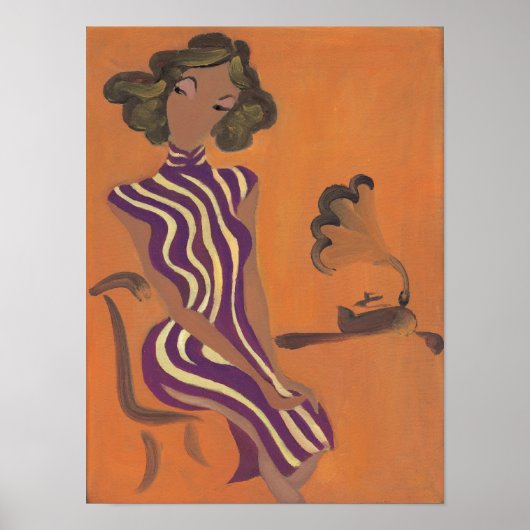 Blossoming Youth No.8 Poster (Voorkant)