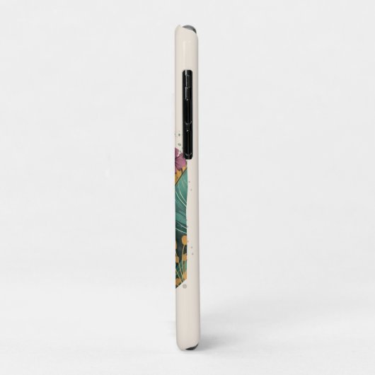 BlossomRaven im Dschungel Case-Mate iPhone Case (Achterkant/links)