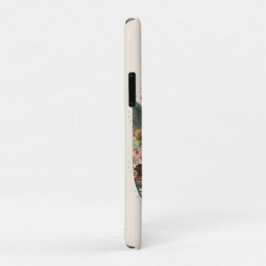 BlossomRaven im Dschungel Case-Mate iPhone Case (Achterkant/rechts)