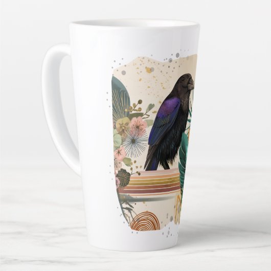 BlossomRaven im Dschungel Latte Mok (Linkerhoek)