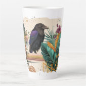 BlossomRaven im Dschungel Latte Mok (Voorkant)