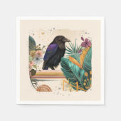 BlossomRaven im Dschungel Servet (Voorkant)