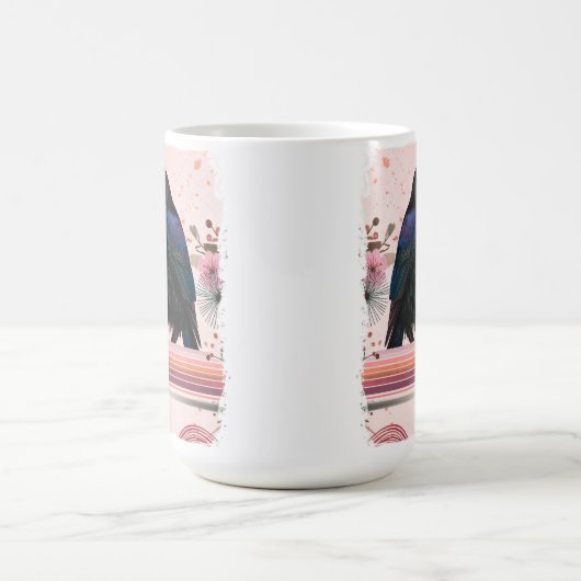 BlossomRaven in Tropical Garden Koffiemok (Center)