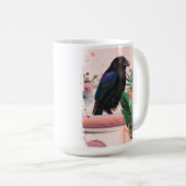 BlossomRaven in Tropical Garden Koffiemok (Voorkant rechts)