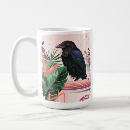 BlossomRaven in Tropical Garden Koffiemok (Links)