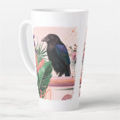 BlossomRaven in Tropical Garden Latte Mok (Linkerhoek)