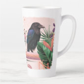 BlossomRaven in Tropical Garden Latte Mok (Rechts)