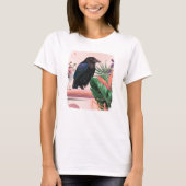 BlossomRaven in Tropical Garden T-shirt (Voorkant)