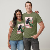 BlossomRaven in Tropical Garden T-shirt (Unisex)
