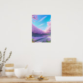 Blossomroute Poster (Keuken)