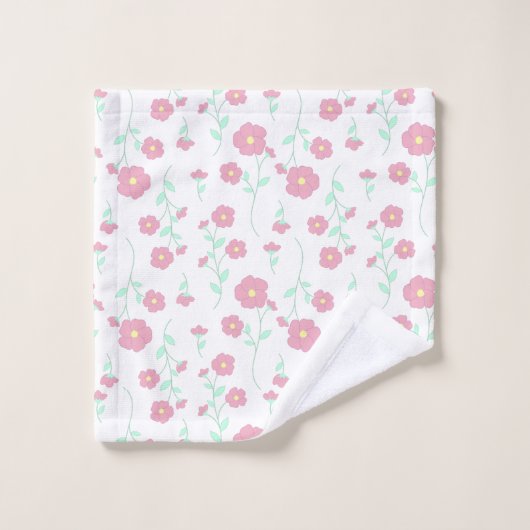 Blossoms Bad Handdoek (Wasdoekje)