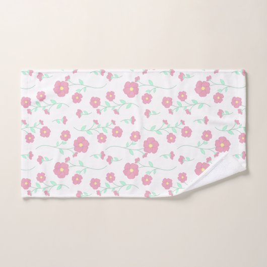 Blossoms Bad Handdoek (Handdoek)