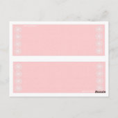 BLOSSOMS-BLADWIJZER TOEPASSEN BRIEFKAART (Achterkant)