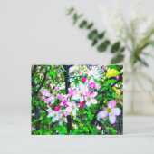 BLOSSOMS BRIEFKAART TOEPASSEN (Staand voorkant)