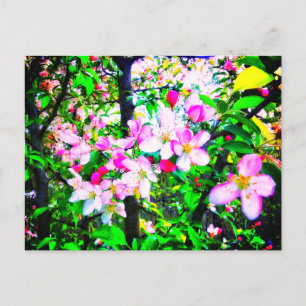 BLOSSOMS BRIGHT-BRIEFKAART APPEN BRIEFKAART