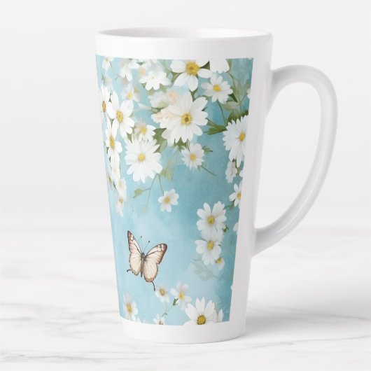 Blossoms & Butterflies Latte Mok (Rechts)