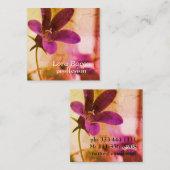 Blossoms Custom Visitekaartje (Voorkant / Achterkant)