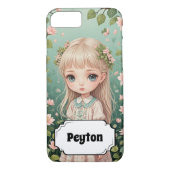 Blossom's Embrace gepersonaliseerd Case-Mate iPhone Case (Achterkant)
