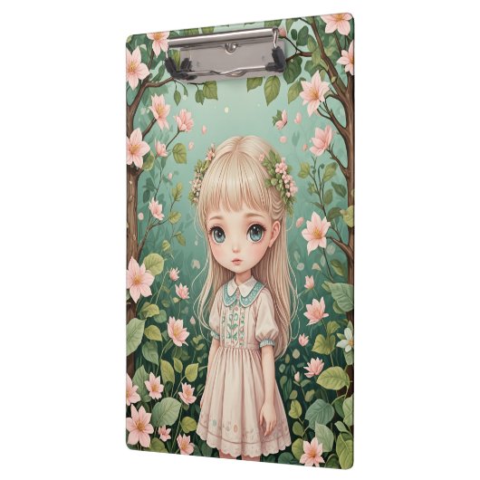 Blossom's Embrace gepersonaliseerd Klembord (Links)