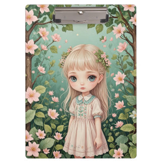 Blossom's Embrace gepersonaliseerd Klembord
