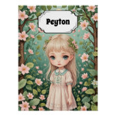 Blossom's Embrace gepersonaliseerd Perfect Poster (Voorkant)