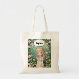 Blossom's Embrace gepersonaliseerd Tote Bag