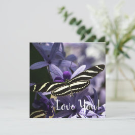 Blossoms Flat Greeting Card Kaart