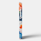 Blossoms in Blue Kimono Case-Mate iPhone Case (Achterkant / Links)