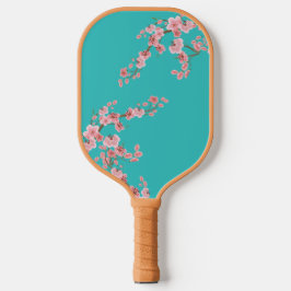 Blossoms in Motion Watercolor Pickleball Paddles