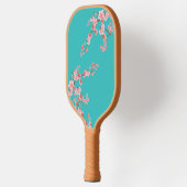 Blossoms in Motion Watercolor Pickleball Paddles (Links)