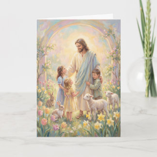 Blossoms of His Love Easter Card Kaart