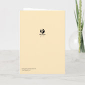 Blossoms of His Love Easter Card Kaart (Achterkant)