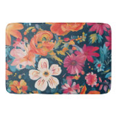 "Blossoms of Hope" Grafische Kunst Badmat (Voorkant)