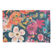 "Blossoms of Hope" Grafische Kunst Kussensloop (Voorkant)