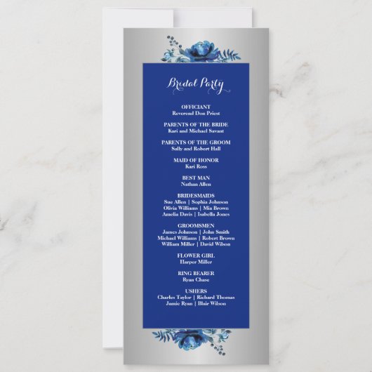 Blossoms of Love: een zilveren viering (Voorkant)