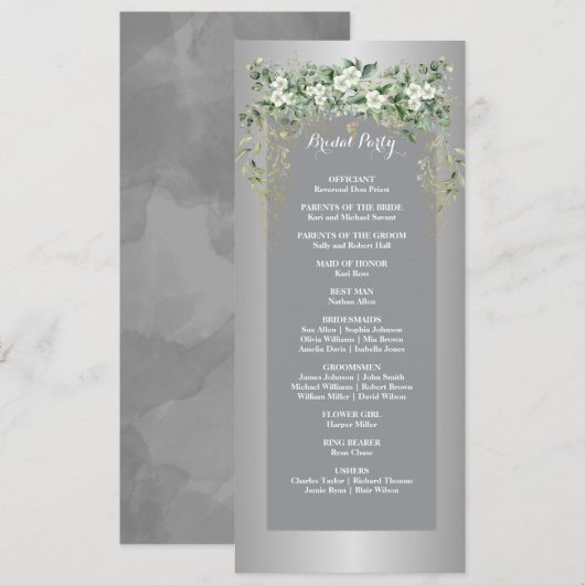 Blossoms of Love: een zilveren viering (Voorkant / Achterkant)