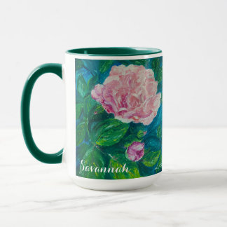 "Blossoms of Love" Gepersonaliseerde Roos Mok