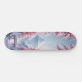 Blossoms & Peaks Edition 2 Persoonlijk Skateboard (Horizontaal)
