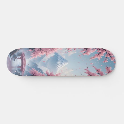 Blossoms & Peaks Edition 2 Persoonlijk Skateboard (Horizontaal)