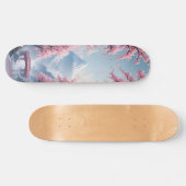 Blossoms & Peaks Edition 2 Persoonlijk Skateboard (Horizontaal)