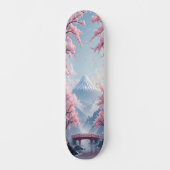 Blossoms & Peaks Edition 2 Persoonlijk Skateboard (Voorkant)