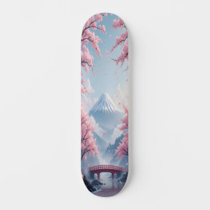 Blossoms & Peaks Edition 2 Persoonlijk Skateboard