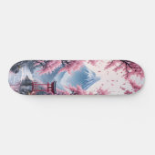 Blossoms & Peaks Edition 3 Persoonlijk Skateboard (Horizontaal)