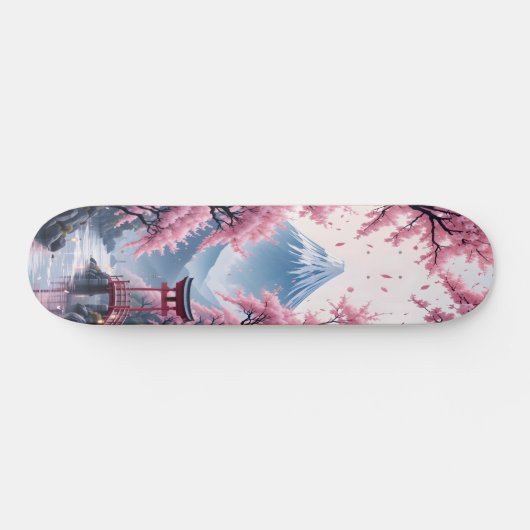Blossoms & Peaks Edition 3 Persoonlijk Skateboard (Horizontaal)
