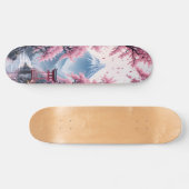 Blossoms & Peaks Edition 3 Persoonlijk Skateboard (Horizontaal)