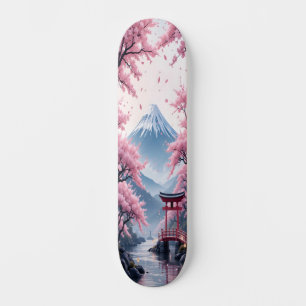 Blossoms & Peaks Edition 3 Persoonlijk Skateboard